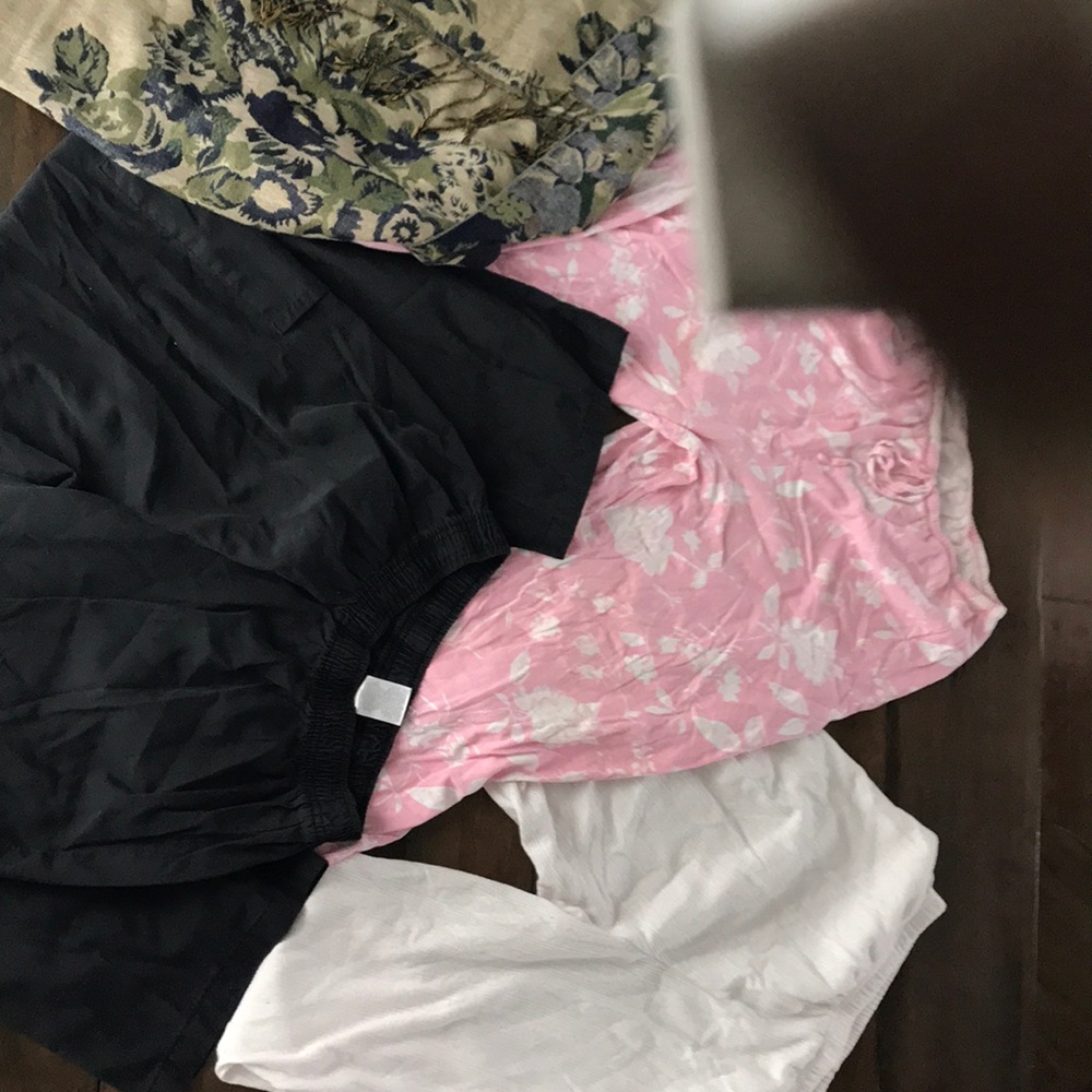 Bundle size large and a long shawl